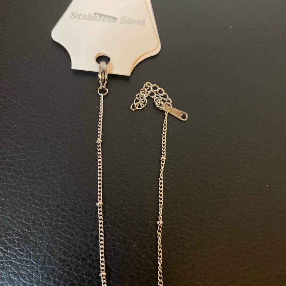 Stainless Steel Silver Satellite Chain Bracelet